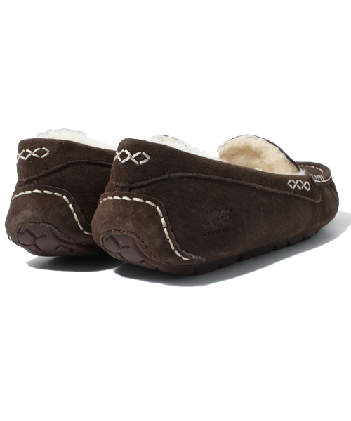 NANO universe（ナノユニバース）の「UGG/FF/W Ansley（パンプス・レディース・ボルドー/ダークブラウン/ブラック・6/7/8）」の6枚目の写真