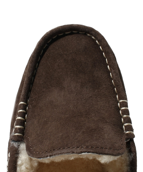 NANO universe（ナノユニバース）の「UGG/FF/W Ansley（パンプス・レディース・ボルドー/ダークブラウン/ブラック・6/7/8）」の7枚目の写真