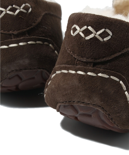 NANO universe（ナノユニバース）の「UGG/FF/W Ansley（パンプス・レディース・ボルドー/ダークブラウン/ブラック・6/7/8）」の11枚目の写真