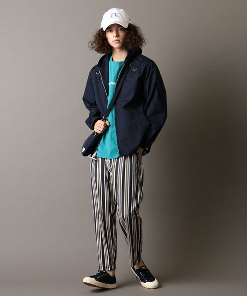 Champion（チャンピオン）の「SHIPS JET BLUE×Champion: 別注 ヘビーウエイト リラックス 刺繍ロゴTシャツ（Tシャツ/カットソー・メンズ・グレー/ネイビー/ライトブルー/ホワイト/ブラック/アクア/コバルトブルー/ピンク・LARGE/MEDIUM/SMALL）」の22枚目の写真