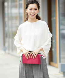 RIVE DROITE | フリルスリーブブラウス(シャツ/ブラウス)