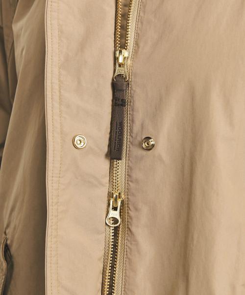 UNITED ARROWS(ユナイテッドアローズ)の「<WOOLRICH(ウールリッチ)> ANORAK パーカー(ブルゾン・レディース・ネイビー/ベージュ・X-SMALL/SMALL)」の14枚目の写真