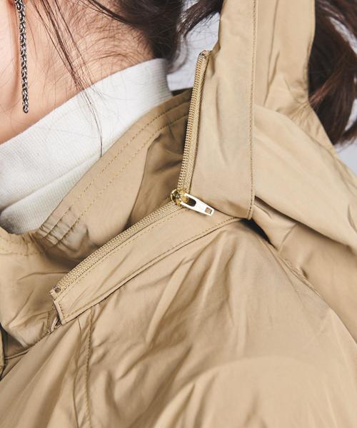 UNITED ARROWS(ユナイテッドアローズ)の「<WOOLRICH(ウールリッチ)> ANORAK パーカー(ブルゾン・レディース・ネイビー/ベージュ・X-SMALL/SMALL)」の16枚目の写真
