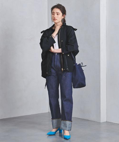 UNITED ARROWS(ユナイテッドアローズ)の「<WOOLRICH(ウールリッチ)> ANORAK パーカー(ブルゾン・レディース・ネイビー/ベージュ・X-SMALL/SMALL)」の6枚目の写真