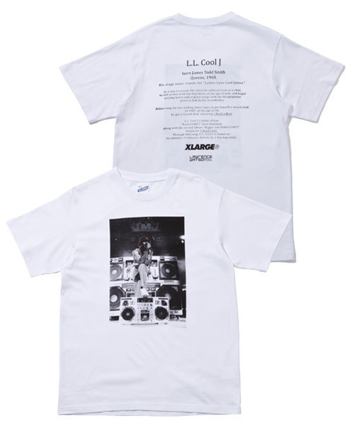 XLARGE（エクストララージ）の「LAWRENCE WATSON S/S TEE LL Cool J（T