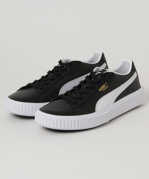 puma breaker leather