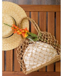 Re:EDIT | 巾着付きフィッシュネットバッグ(トートバッグ)