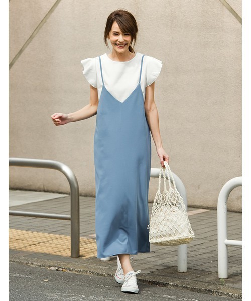 Re:EDIT（リエディ）の「巾着付きフィッシュネットバッグ（トートバッグ・レディース・ブラック/ベージュ/アイボリー・FREE）」の10枚目の写真