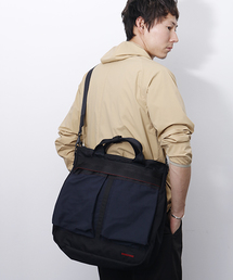 junhashimoto（ジュンハシモト）の「NEW HELMET LUGGAGE（ショルダー