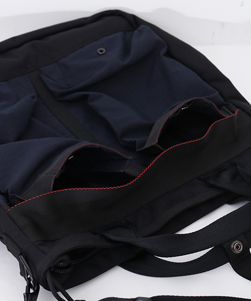 junhashimoto（ジュンハシモト）の「NEW HELMET LUGGAGE（ショルダー