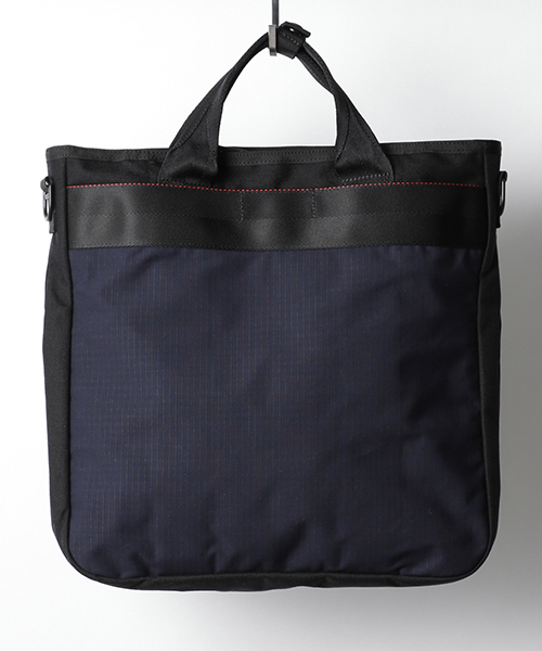 junhashimoto（ジュンハシモト）の「NEW HELMET LUGGAGE（ショルダー