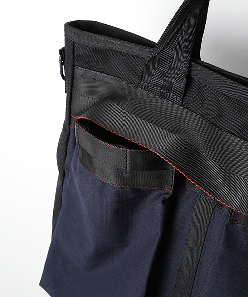 junhashimoto（ジュンハシモト）の「NEW HELMET LUGGAGE（ショルダー