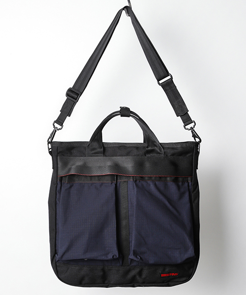 junhashimoto（ジュンハシモト）の「NEW HELMET LUGGAGE（ショルダー