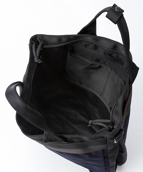 junhashimoto（ジュンハシモト）の「NEW HELMET LUGGAGE（ショルダー