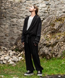glamb（グラム）の「Drape jumpsuit / ドレープジャンプスーツ（つなぎ