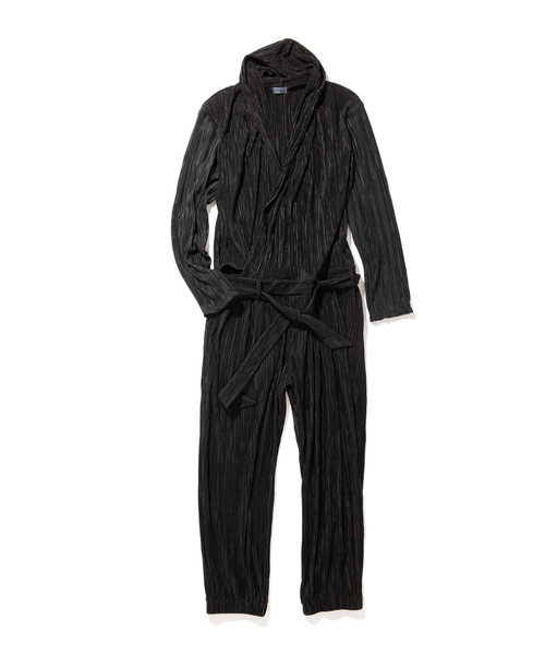 glamb（グラム）の「Drape jumpsuit / ドレープジャンプスーツ（つなぎ