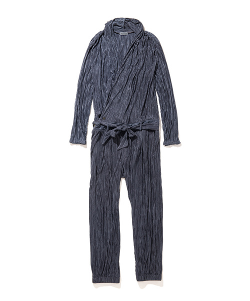 glamb（グラム）の「Drape jumpsuit / ドレープジャンプスーツ