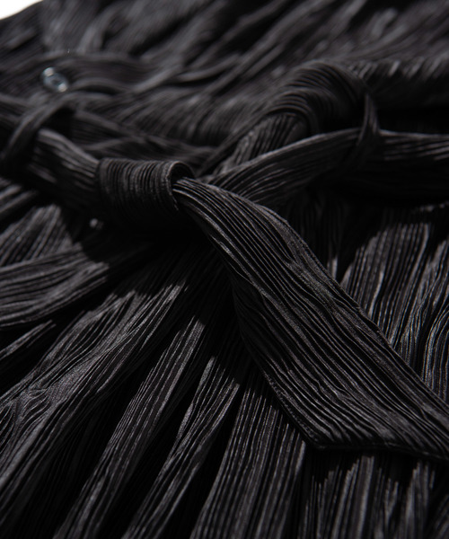 glamb（グラム）の「Drape jumpsuit / ドレープジャンプスーツ（つなぎ