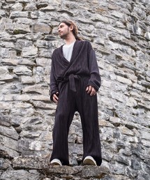 glamb（グラム）の「Drape jumpsuit / ドレープジャンプスーツ（つなぎ 