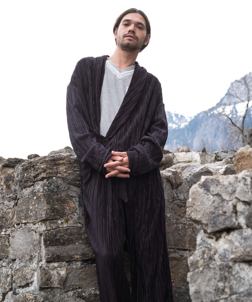 glamb（グラム）の「Drape jumpsuit / ドレープジャンプスーツ（つなぎ