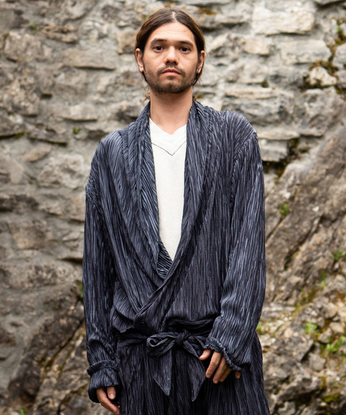 glamb（グラム）の「Drape jumpsuit / ドレープジャンプスーツ（つなぎ