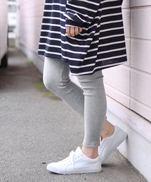 reca | 【レギンスランキング1位獲得◆大注目レギンス新色追加◆】伸縮性抜群◇recaレギンスシリーズ② ストレッチ サイドスリット リブレギンス(レギンス/スパッツ)