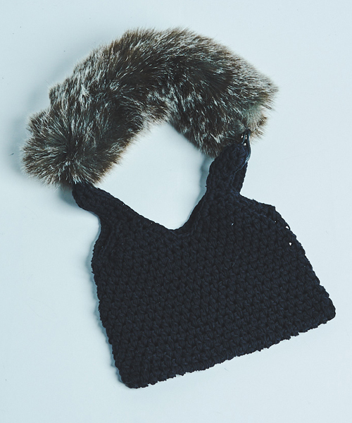 Laugoa（ラウゴア）の「【LAUGOA】 Bra 18526-11006（ハンドバッグ・レディース・ブラック/ブラウン・FREE）」の3枚目の写真