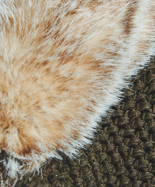 Laugoa（ラウゴア）の「【LAUGOA】 Bra 18526-11006（ハンドバッグ・レディース・ブラック/ブラウン・FREE）」の6枚目の写真