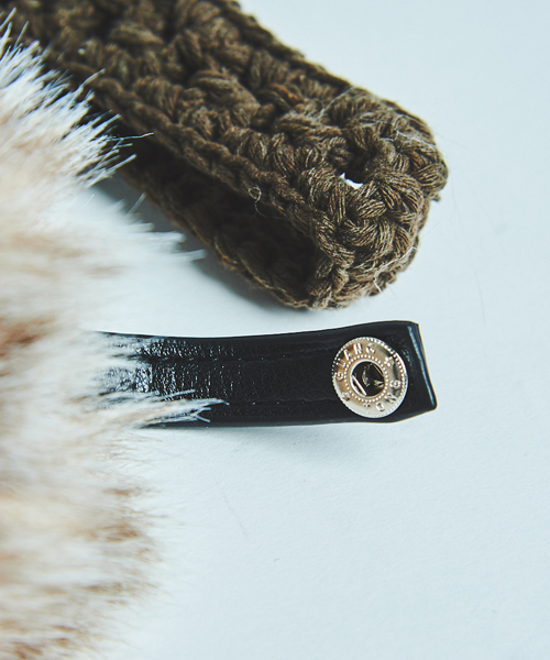 Laugoa（ラウゴア）の「【LAUGOA】 Bra 18526-11006（ハンドバッグ・レディース・ブラック/ブラウン・FREE）」の7枚目の写真