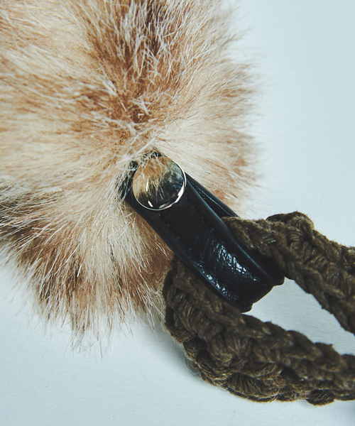 Laugoa（ラウゴア）の「【LAUGOA】 Bra 18526-11006（ハンドバッグ・レディース・ブラック/ブラウン・FREE）」の8枚目の写真