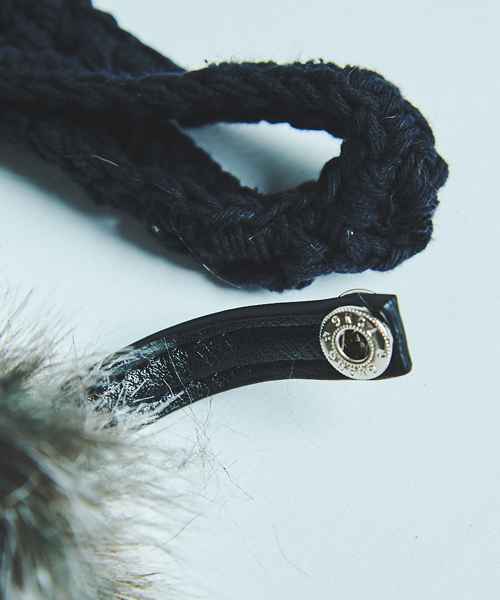 Laugoa（ラウゴア）の「【LAUGOA】 Bra 18526-11006（ハンドバッグ・レディース・ブラック/ブラウン・FREE）」の10枚目の写真