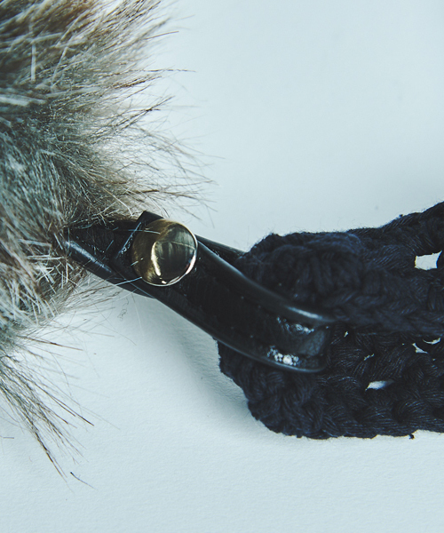 Laugoa（ラウゴア）の「【LAUGOA】 Bra 18526-11006（ハンドバッグ・レディース・ブラック/ブラウン・FREE）」の11枚目の写真