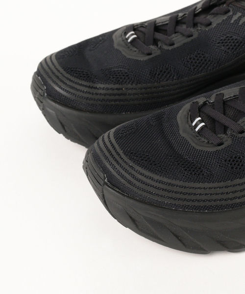 HOKA（ホカ）の「HOKA ONE ONE / BONDI 6（スニーカー・メンズ・ブラック/ホワイト・8.5inch/8inch/9inch/9.5inch）」の5枚目の写真