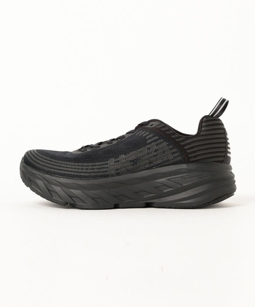 HOKA（ホカ）の「HOKA ONE ONE / BONDI 6（スニーカー・メンズ・ブラック/ホワイト・8.5inch/8inch/9inch/9.5inch）」の6枚目の写真