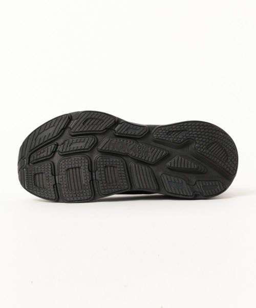 HOKA（ホカ）の「HOKA ONE ONE / BONDI 6（スニーカー・メンズ・ブラック/ホワイト・8.5inch/8inch/9inch/9.5inch）」の7枚目の写真