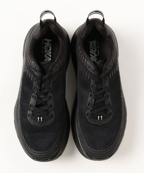 HOKA（ホカ）の「HOKA ONE ONE / BONDI 6（スニーカー・メンズ・ブラック/ホワイト・8.5inch/8inch/9inch/9.5inch）」の8枚目の写真