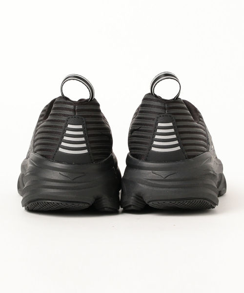 HOKA（ホカ）の「HOKA ONE ONE / BONDI 6（スニーカー・メンズ・ブラック/ホワイト・8.5inch/8inch/9inch/9.5inch）」の9枚目の写真