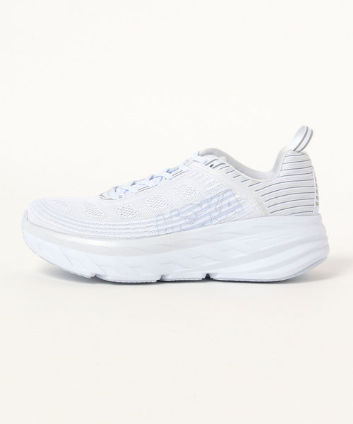 HOKA（ホカ）の「HOKA ONE ONE / BONDI 6（スニーカー・メンズ・ブラック/ホワイト・8.5inch/8inch/9inch/9.5inch）」の11枚目の写真