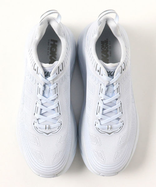 HOKA（ホカ）の「HOKA ONE ONE / BONDI 6（スニーカー・メンズ・ブラック/ホワイト・8.5inch/8inch/9inch/9.5inch）」の13枚目の写真