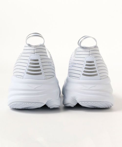 HOKA（ホカ）の「HOKA ONE ONE / BONDI 6（スニーカー・メンズ・ブラック/ホワイト・8.5inch/8inch/9inch/9.5inch）」の14枚目の写真