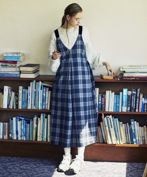 MILKFED.（ミルクフェド）の「PLAID CHECK JUMPER 