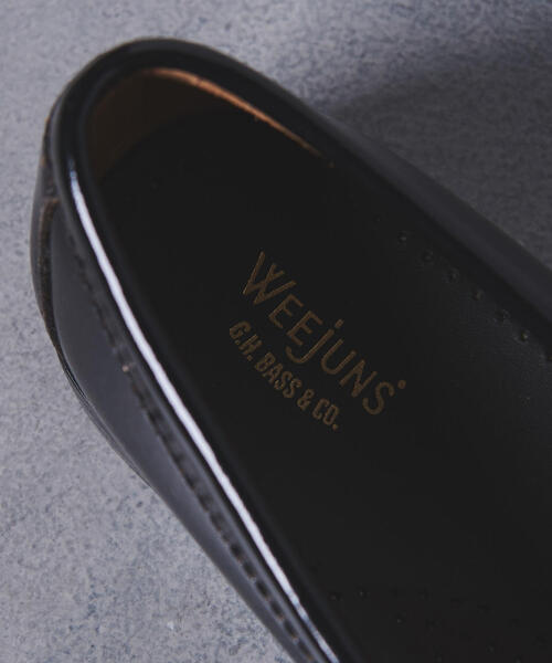 G.H.BASS(ジーエイチバス)の「<G.H.BASS(ジーエイチバス)>WEEJUNS ローファー(ローファー・レディース・ブラック・35h/38h/37/36/38/37h/35/36h)」の6枚目の写真