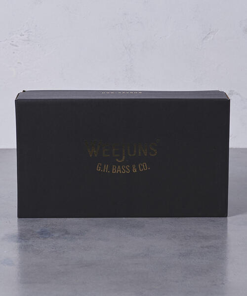 G.H.BASS(ジーエイチバス)の「<G.H.BASS(ジーエイチバス)>WEEJUNS ローファー(ローファー・レディース・ブラック・35h/38h/37/36/38/37h/35/36h)」の4枚目の写真