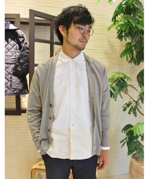 EDIFICE | ◇GARMENTDYEニットカーディガン(カーディガン/ボレロ)