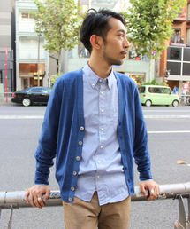 EDIFICE | ◇GARMENTDYEニットカーディガン(カーディガン/ボレロ)