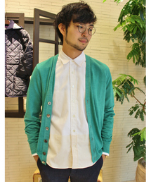 EDIFICE | ◇GARMENTDYEニットカーディガン(カーディガン/ボレロ)