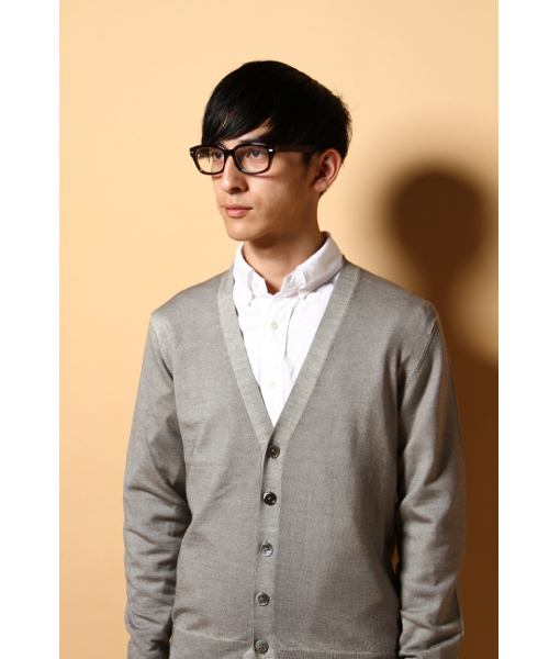 EDIFICE(エディフィス)の「◇GARMENTDYEニットカーディガン(カーディガン/ボレロ・メンズ・ブルー/グリーン/オレンジ/グレー・46/48/44/50)」の9枚目の写真