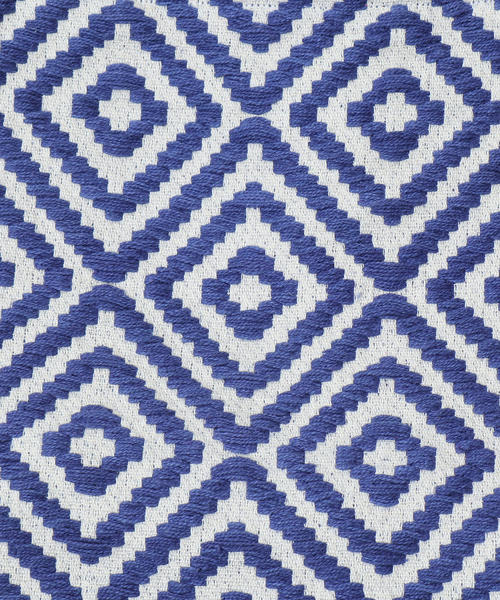 coen（コーエン）の「【マザーズバッグとしてもオススメ・新色追加・Market】ジャガード刺繍ビッグトートバッグ（トートバッグ・レディース・ブラック/コバルトブルー/オレンジ・FREE）」の5枚目の写真