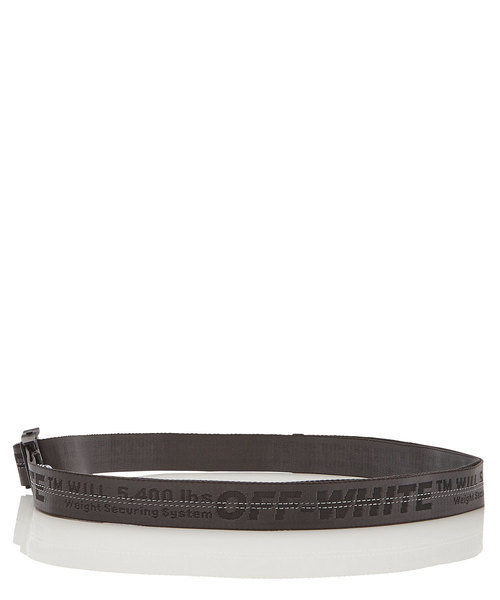 off white（オフホワイト）の「Off-White インダストリアルベルト（ベルト・メンズ・ブラック・FREE）」の2枚目の写真