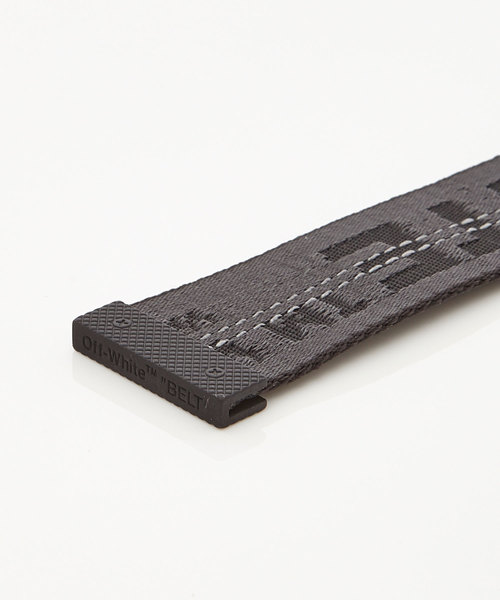 off white（オフホワイト）の「Off-White インダストリアルベルト（ベルト・メンズ・ブラック・FREE）」の6枚目の写真